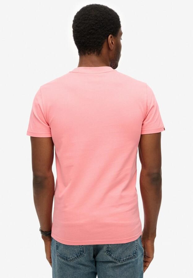 Superdry Shirt met ronde hals ESSENTIAL LOGO EMB TEE - Foto 4