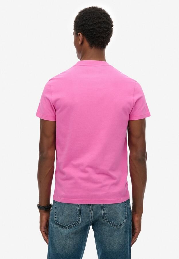 Superdry Shirt met ronde hals ESSENTIAL LOGO EMB TEE - Foto 4