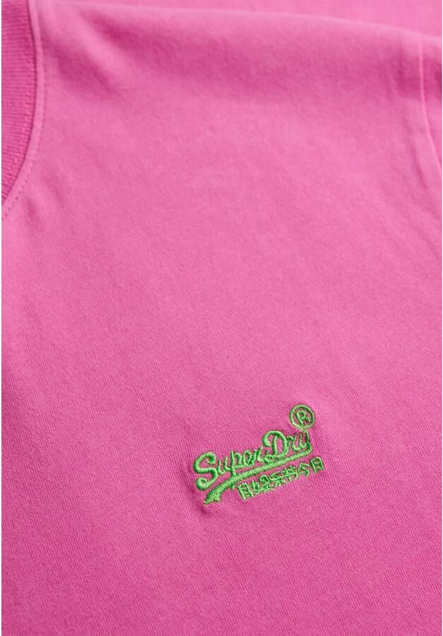Superdry Shirt met ronde hals ESSENTIAL LOGO EMB TEE - Foto 2