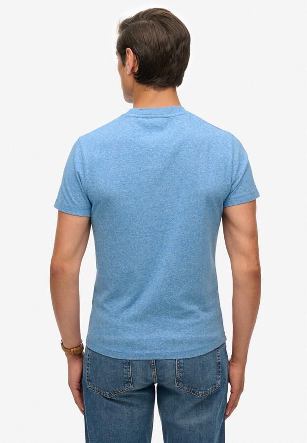 Superdry Shirt met ronde hals ESSENTIAL LOGO EMB TEE - Foto 4