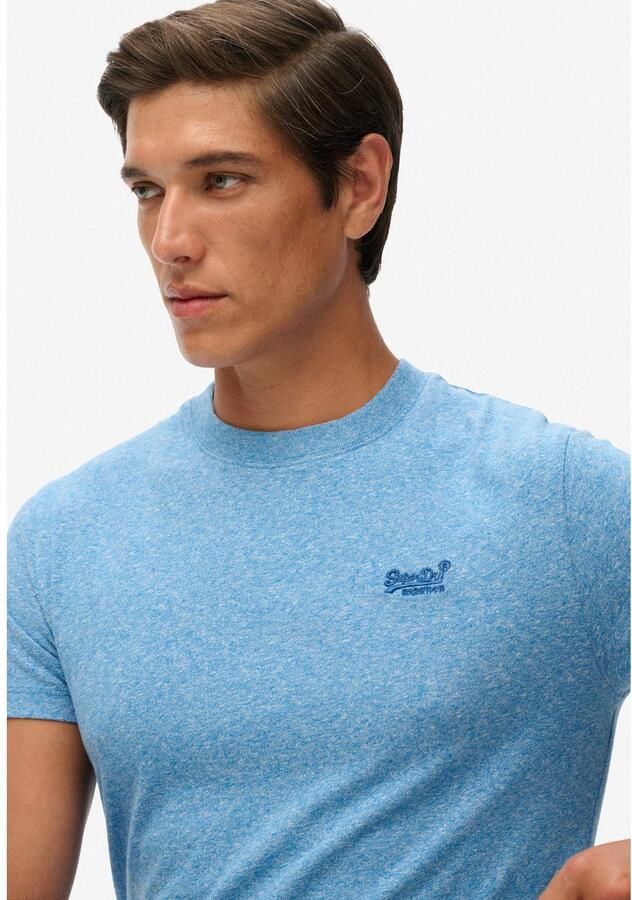 Superdry Shirt met ronde hals ESSENTIAL LOGO EMB TEE - Foto 2