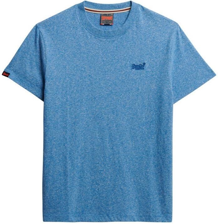 Superdry Shirt met ronde hals ESSENTIAL LOGO EMB TEE - Foto 7
