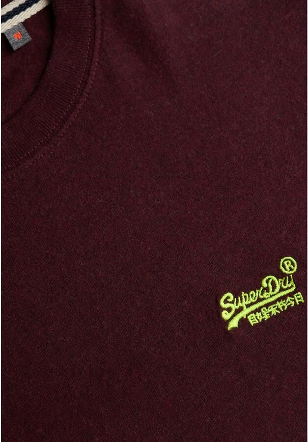 Superdry T-shirt Korte Mouw T-shirt en coton bio Essential Logo - Foto 2