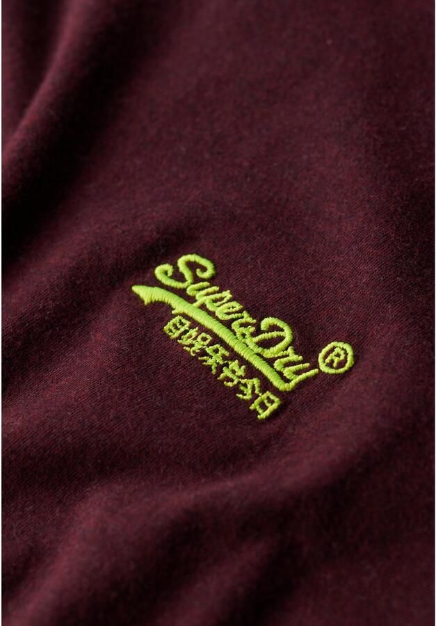 Superdry T-shirt Korte Mouw T-shirt en coton bio Essential Logo - Foto 3