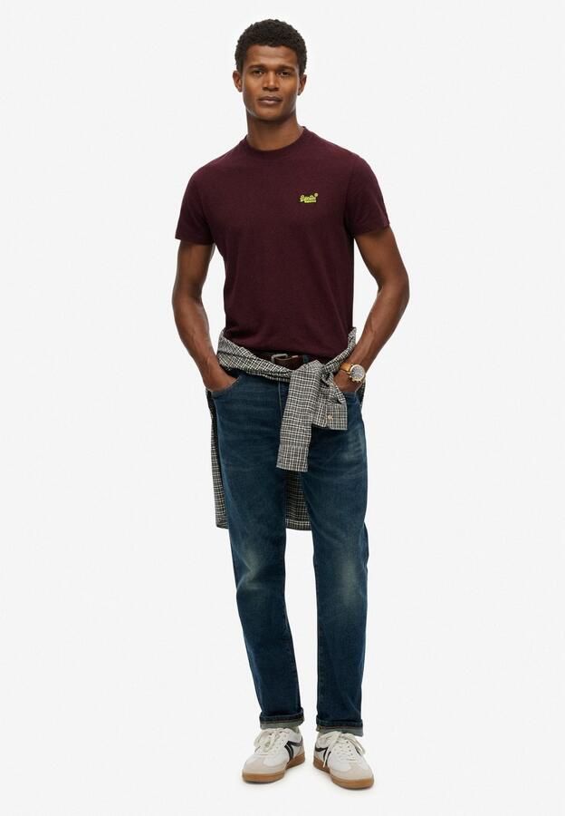 Superdry T-shirt Korte Mouw T-shirt en coton bio Essential Logo - Foto 9