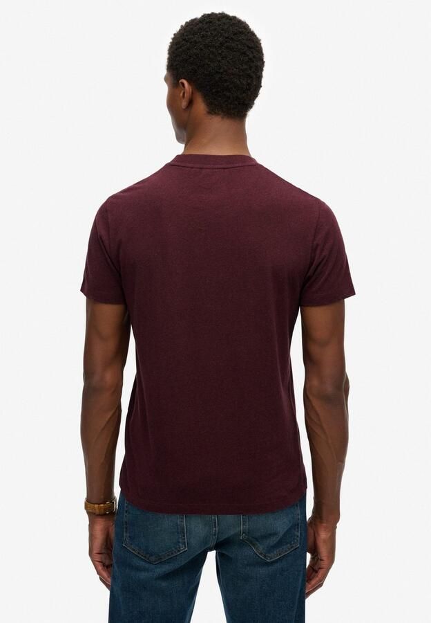 Superdry T-shirt Korte Mouw T-shirt en coton bio Essential Logo - Foto 10