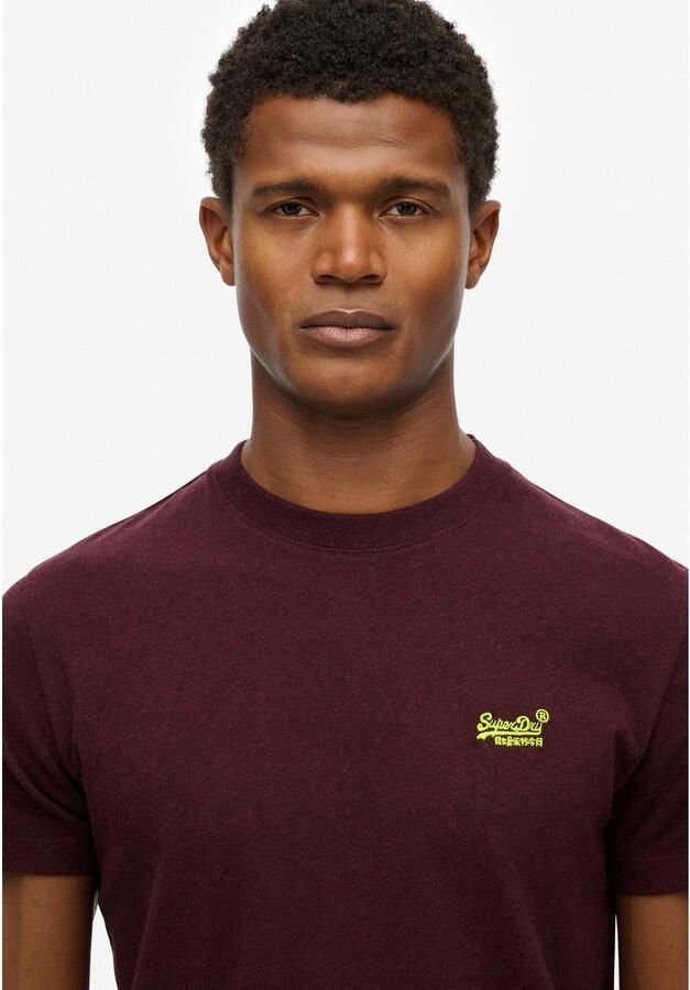 Superdry T-shirt Korte Mouw T-shirt en coton bio Essential Logo - Foto 5