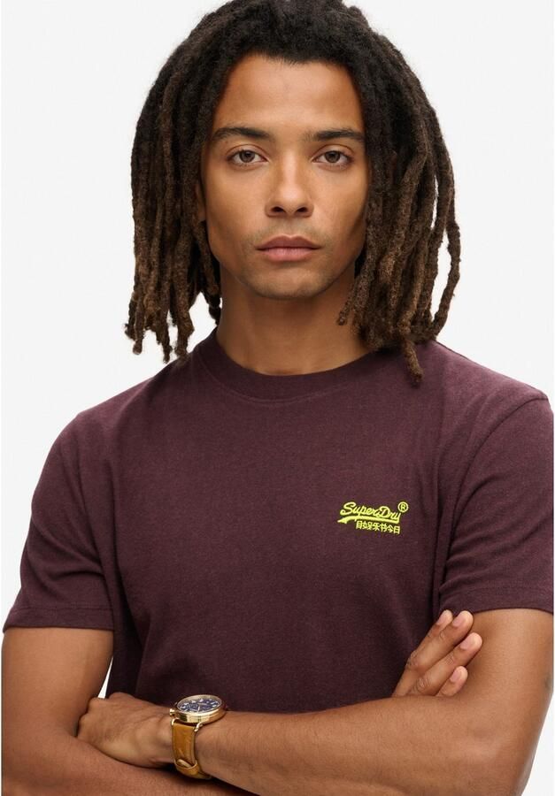 Superdry T-shirt Korte Mouw T-shirt en coton bio Essential Logo - Foto 6