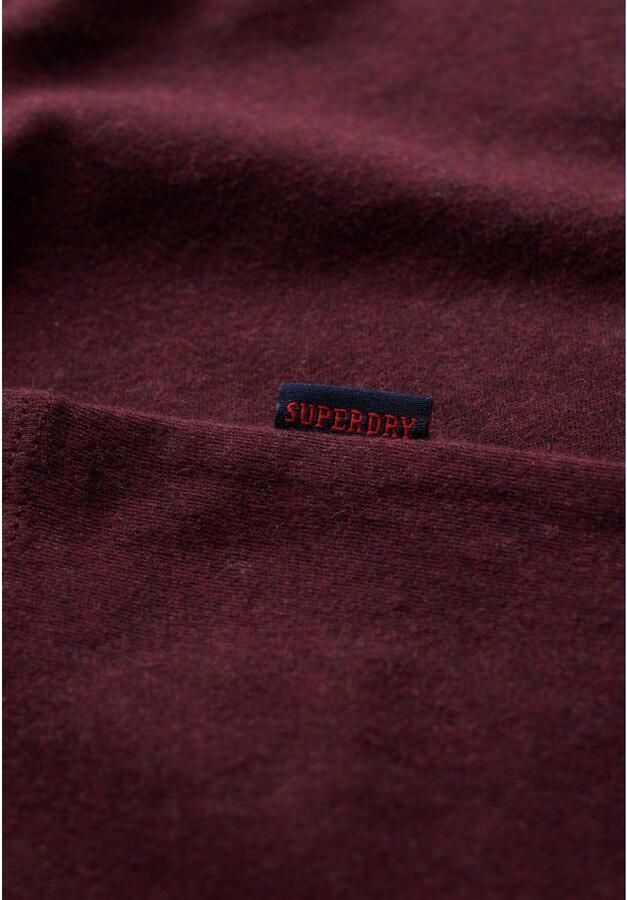 Superdry T-shirt Korte Mouw T-shirt en coton bio Essential Logo - Foto 7