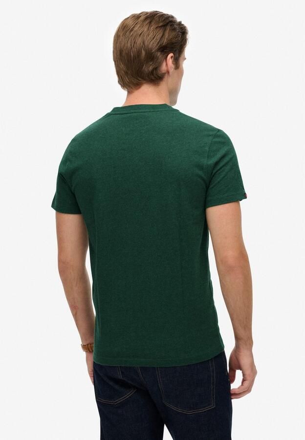 Superdry Shirt met ronde hals ESSENTIAL LOGO EMB TEE - Foto 5