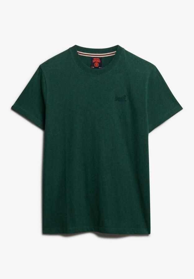 Superdry Shirt met ronde hals ESSENTIAL LOGO EMB TEE - Foto 7