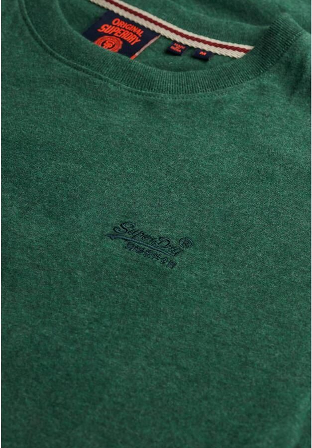 Superdry Shirt met ronde hals ESSENTIAL LOGO EMB TEE - Foto 4
