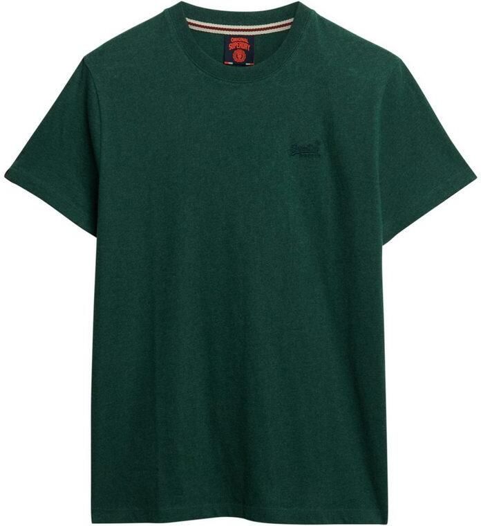 Superdry Shirt met ronde hals ESSENTIAL LOGO EMB TEE - Foto 8