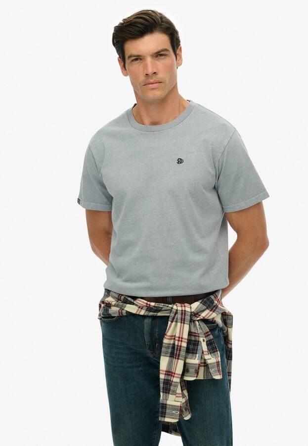 Superdry Shirt met ronde hals ESSENTIALS RELAXED TEE - Foto 8