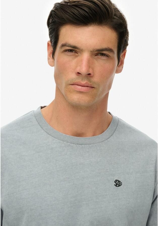 Superdry Shirt met ronde hals ESSENTIALS RELAXED TEE