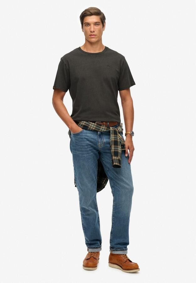 Superdry Shirt met ronde hals ESSENTIALS RELAXED TEE - Foto 6