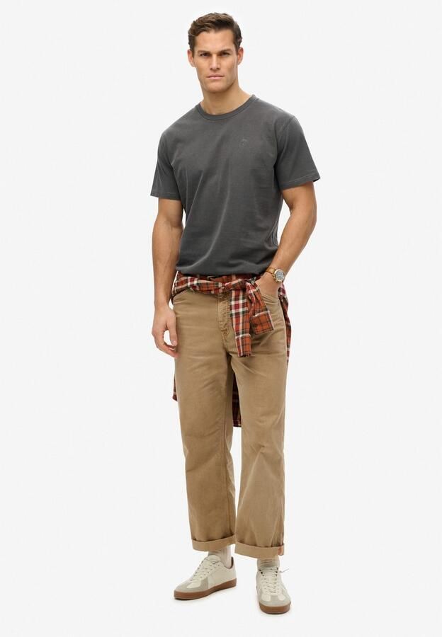 Superdry Shirt met ronde hals ESSENTIALS RELAXED TEE - Foto 8