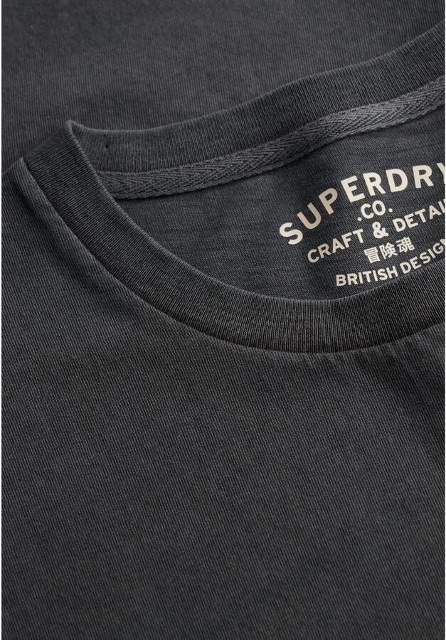 Superdry Shirt met ronde hals ESSENTIALS RELAXED TEE - Foto 4