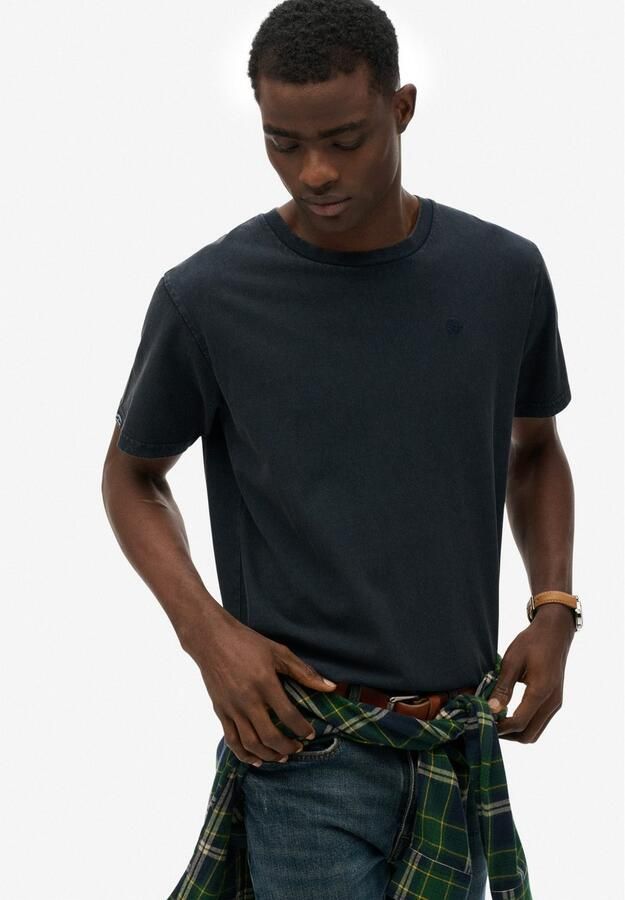 Superdry Shirt met ronde hals ESSENTIALS RELAXED TEE - Foto 5