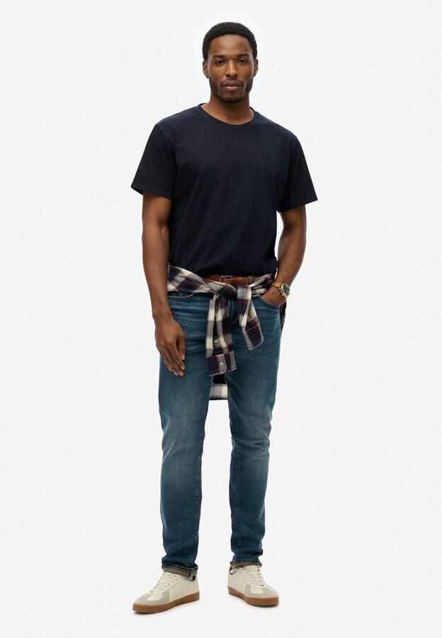 Superdry Shirt met ronde hals ESSENTIALS RELAXED TEE - Foto 6