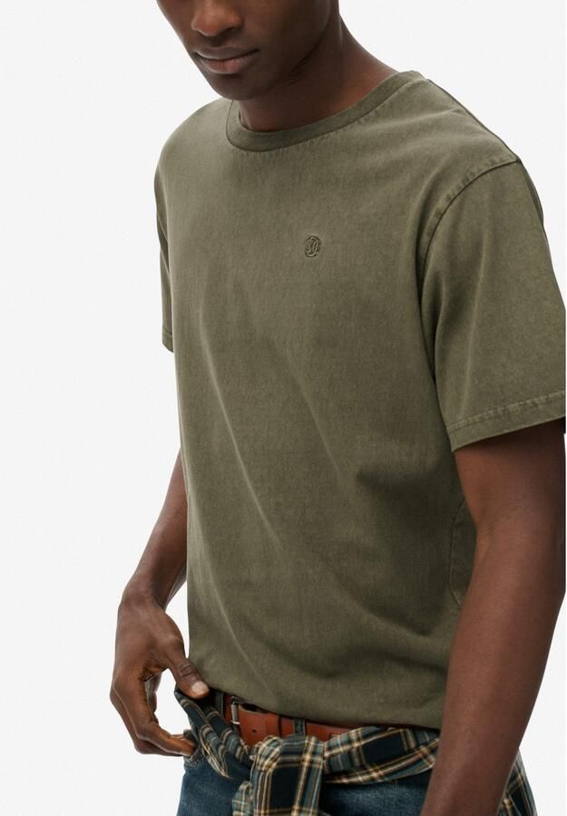 Superdry Shirt met ronde hals ESSENTIALS RELAXED TEE - Foto 5