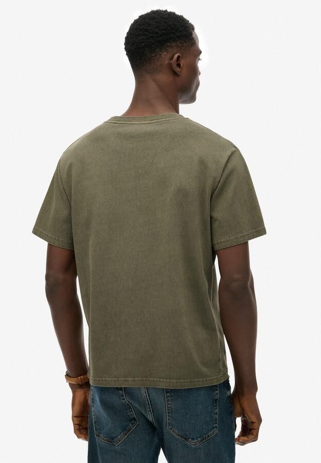 Superdry Shirt met ronde hals ESSENTIALS RELAXED TEE - Foto 8