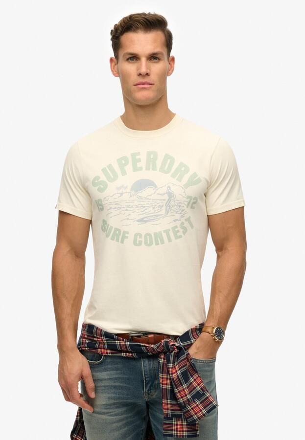 Superdry Shirt met ronde hals LO-FI OUTDOOR RELAXED TEE - Foto 6