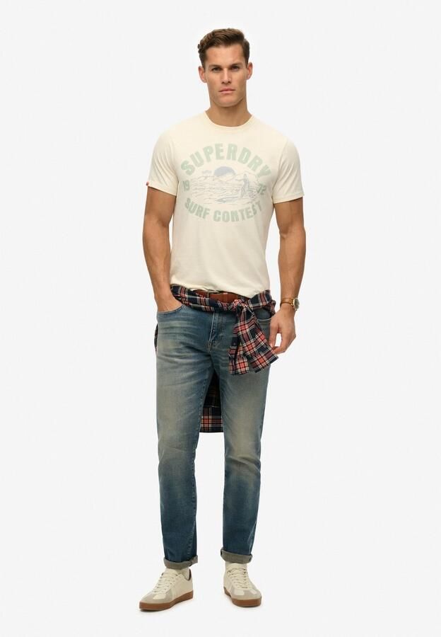 Superdry Shirt met ronde hals LO-FI OUTDOOR RELAXED TEE - Foto 3