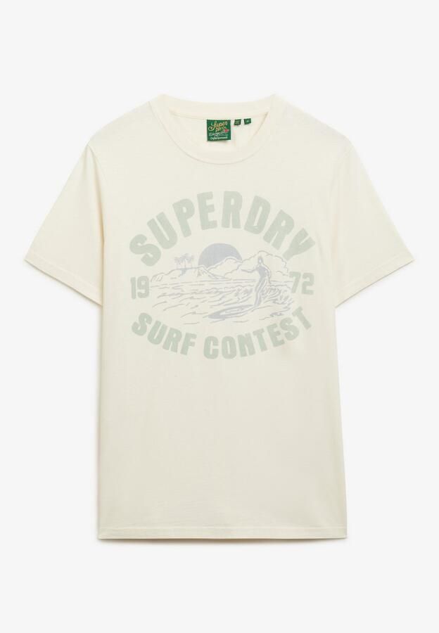 Superdry Shirt met ronde hals LO-FI OUTDOOR RELAXED TEE - Foto 4