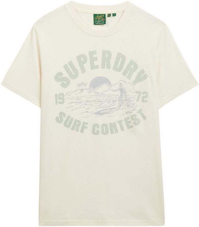 Superdry Shirt met ronde hals LO-FI OUTDOOR RELAXED TEE - Foto 5