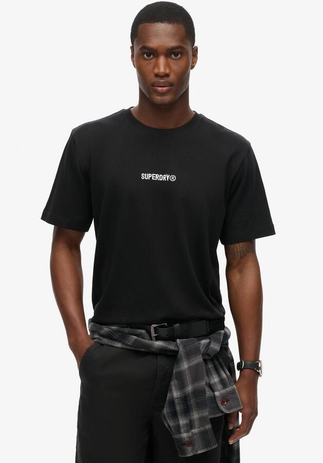 Superdry T-shirt Korte Mouw T-shirt ample Micro Logo Graphic - Foto 5