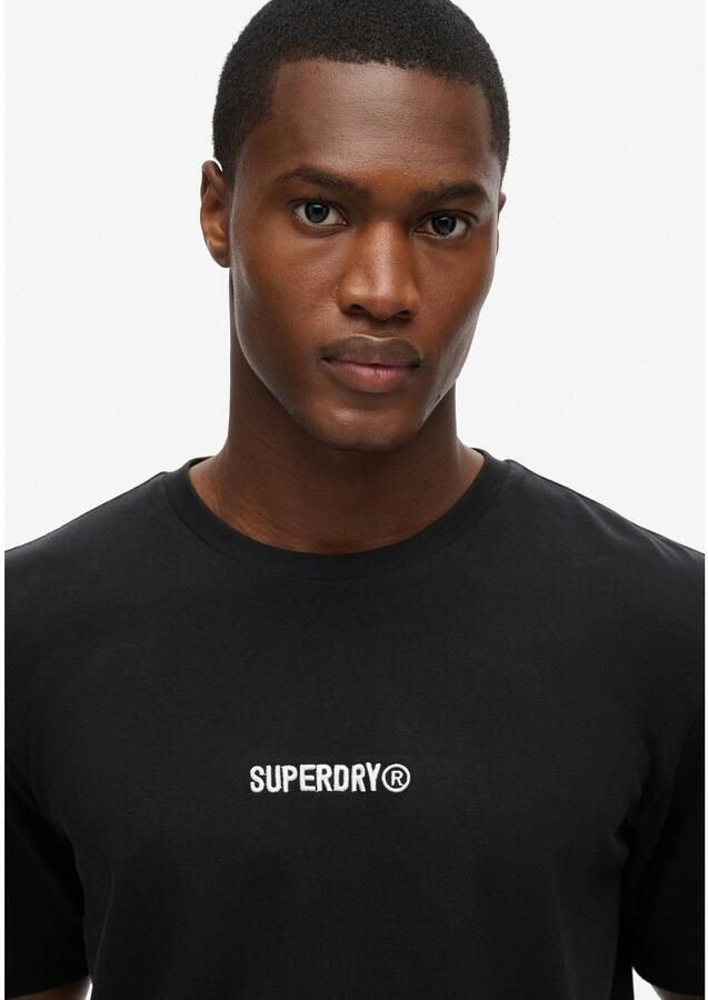 Superdry T-shirt Korte Mouw T-shirt ample Micro Logo Graphic - Foto 2