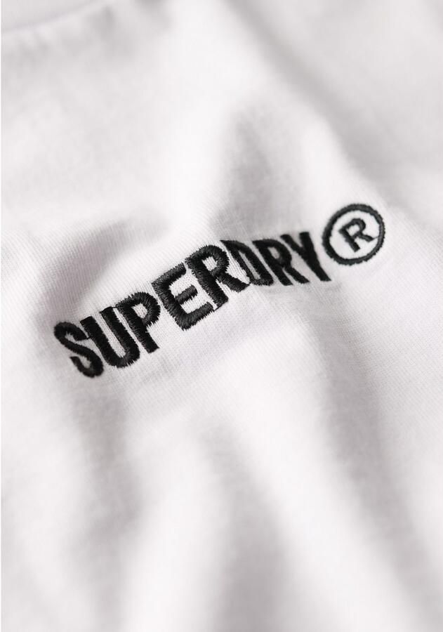 Superdry T-shirt Korte Mouw T-shirt ample Micro Logo Graphic - Foto 3