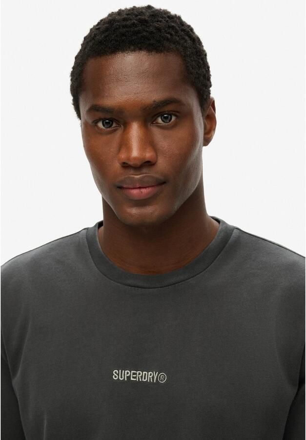 Superdry T-shirt Korte Mouw T-shirt à micro logo
