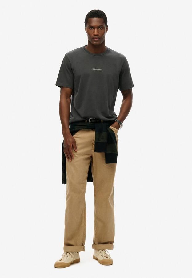 Superdry T-shirt Korte Mouw T-shirt à micro logo - Foto 3