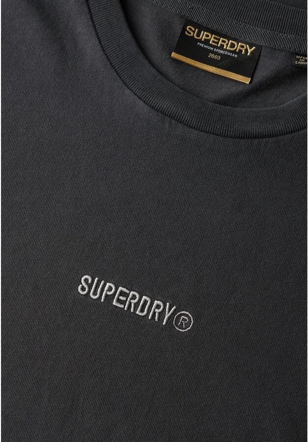 Superdry T-shirt Korte Mouw T-shirt à micro logo - Foto 2