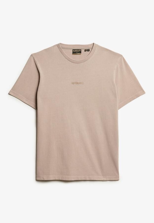 Superdry Shirt met ronde hals MICRO LOGO T SHIRT - Foto 4