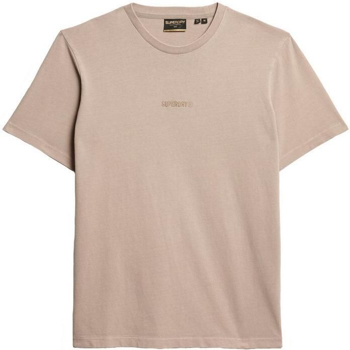 Superdry Shirt met ronde hals MICRO LOGO T SHIRT - Foto 6