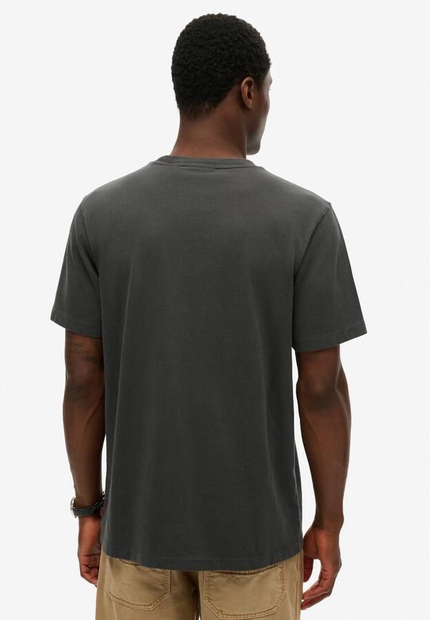 Superdry T-shirt Korte Mouw T-shirt à micro logo - Foto 4