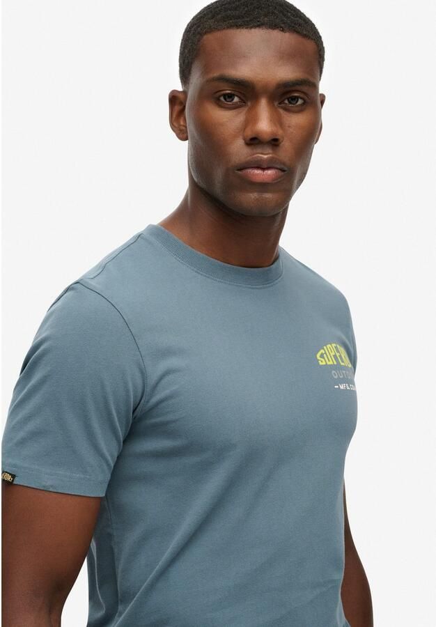 Superdry Shirt met ronde hals MOUNTAIN RELAXED TEE - Foto 2