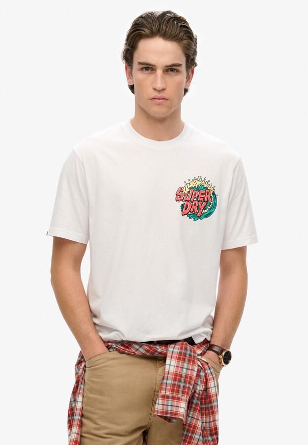 Superdry Shirt met ronde hals OUTDOOR NARRATIVE LOOSE TEE - Foto 3