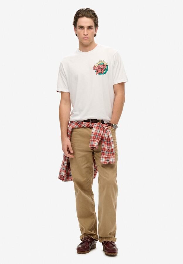 Superdry Shirt met ronde hals OUTDOOR NARRATIVE LOOSE TEE - Foto 2