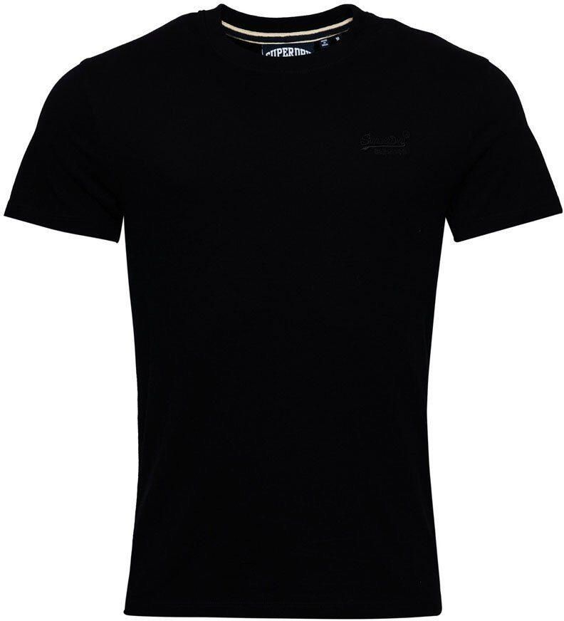 Superdry Shirt met ronde hals Vintage Logo Emb Te - Foto 3