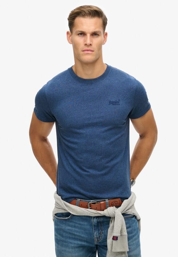 Superdry T-shirt Korte Mouw Vintage logo geborduurd T-shirt - Foto 12