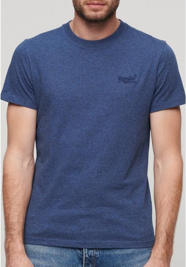 Superdry T-shirt Korte Mouw Vintage logo geborduurd T-shirt - Foto 8