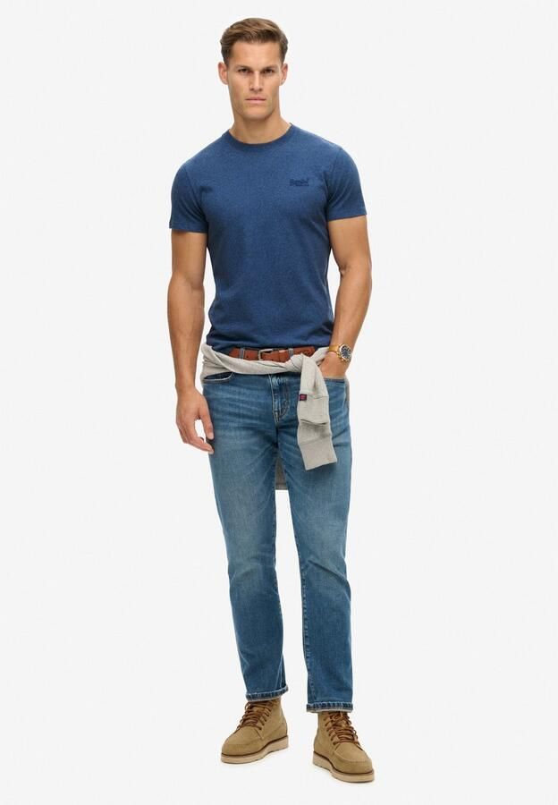 Superdry T-shirt Korte Mouw Vintage logo geborduurd T-shirt - Foto 10