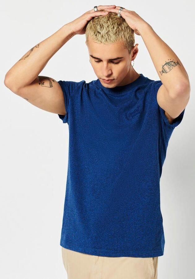 Superdry T-shirt Korte Mouw Vintage logo geborduurd T-shirt - Foto 4