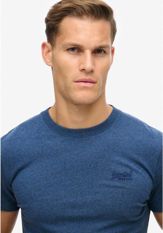 Superdry T-shirt Korte Mouw Vintage logo geborduurd T-shirt - Foto 9