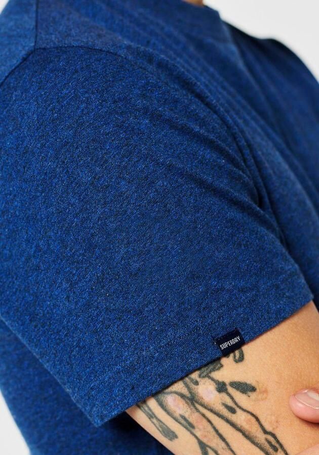 Superdry T-shirt Korte Mouw Vintage logo geborduurd T-shirt - Foto 6