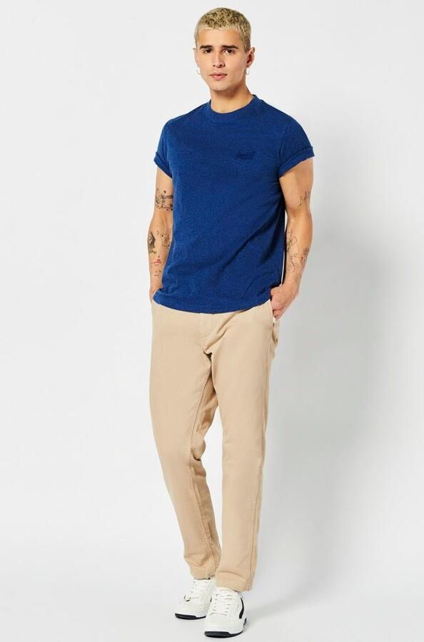 Superdry T-shirt Korte Mouw Vintage logo geborduurd T-shirt - Foto 11